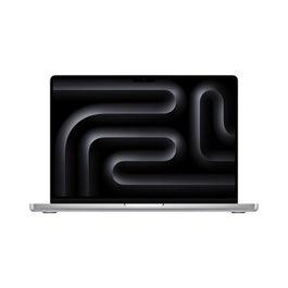 Apple MacBook Pro M3 chip with 8-core CPU & 10-core GPU 8GB RAM 512GB SSD 14" Laptop English & Arabic Keyboard - Silver