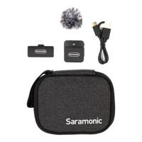 Saramonics Blink100 B3 Ultracompact 2.4GHz Dual-Channel Wireless Microphone System For iOS - thumbnail