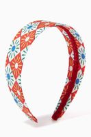 Carretto-print Headband