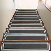 Edging Stair Treads Non-Slip Carpet Mat 30 In X 8 In (76 X 20cm)Indoor Stair Runners Rugs For Wooden Stairs, Stair Rugs For Your Family Lightinthebox