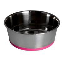 Rogz Slurp Dog Bowl Pink - 1050Ml