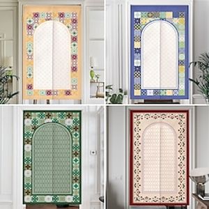 Japanese Noren Curtain Door Cover Doorway Curtain Panel Traditional European Style Door Tapestry Room Divider Curtains for Kitchen Sushi Bathroom Livingroom Bedroom miniinthebox