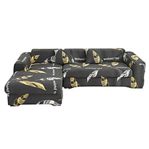 Print Dustproof Stretch Slipcovers Stretch Sofa Cover Super Soft Fabric Couch Cover Fit For 1 to 4 Cushion Couch And L Shape Sofa (You will Get 1 Throw Pillow Case as free Gift) Lightinthebox