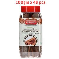 Natures Choice Cinnamon Sticks 100g Pack Of 48 (UAE Delivery Only)