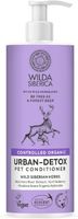 Wilda Siberica. Controlled Organic, Natural & Vegan Urban-Detox Pet Conditioner, 400 Ml
