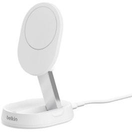 Belkin BoostCharge Pro 15W 10K Magnetic Power Bank with Qi2, White (BL-Qi2Magnetic-Stnd-15W-Wht)