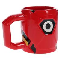 Paladone Iron Man Shaped Mug Heat Change Arc Reactor 67080