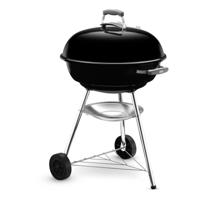 Weber Compact Kettle Charcoal Grill (57 cm) - Black - thumbnail