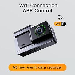 NM-539 HD 4k2K Front and Rear HD DVR WDR WIFI Mobile Phone Connected Driving Recorder Lightinthebox