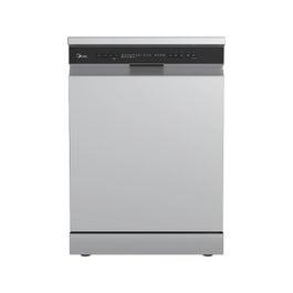 Midea Freestanding Dishwasher 14 Place Settings 8 Programs - Silver (WQP14-W5233C(S)-GCC)
