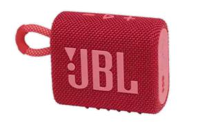 JBL GO 3 Portable Bluetooth Speaker JBL-GO3-RED, Red Color