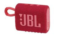 JBL GO 3 Portable Bluetooth Speaker JBL-GO3-RED, Red Color - thumbnail