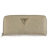 Guess Jeans Gold Polyethylene Wallet - GU-26902