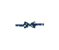 Toddlers Bricks Print Bow Tie Navy Combo Toddlers Bricks Print Bow Tie Navy Combo