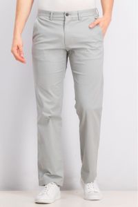 Mens GapFlex Straight Fit Pants  Light Gray