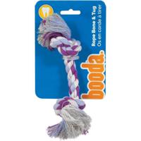 Petmate Booda 2 Knot Rope Bone Xs