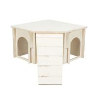 Trixie Thore House With Connect System For Small Pets - 30X18X30Cm