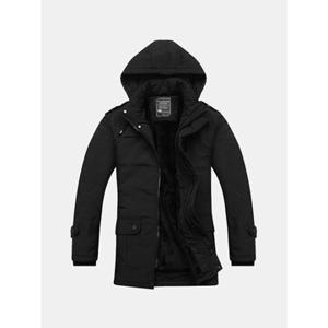 Fleece Warm Hooded Coat