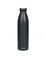 Sistema Stainless Steel Water Bottle Black 500Ml - thumbnail