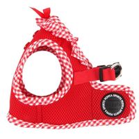 Puppia Vivien Harness B Red S Neck 8.26 Inch Chest 12.20 Inch