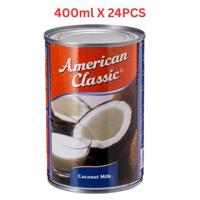 American Classic Coconut Milk 400ml Pack of 24