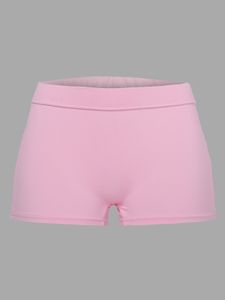 Light Pink Bodycon Gym Shorts