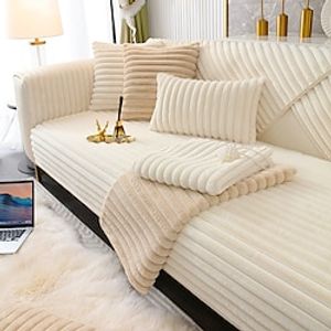 Sofa Slipcover Sofa Seat Cover Sectional Couch Covers,Furniture Protector Anti-Slip Couch Covers for Dogs Cats Kids(Sold by PieceNot All Set) Lightinthebox