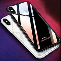 Phone Case For Apple Back Cover iPhone X iPhone 8 Plus iPhone 8 iPhone 7 Plus iPhone 7 iPhone 6s Plus iPhone 6s iPhone 6 Plus iPhone 6 iPhone SE / 5s Shockproof Mirror Solid Colored Hard Silicone miniinthebox - thumbnail