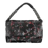 Desigual Black Polyethylene Handbag - DE-24407