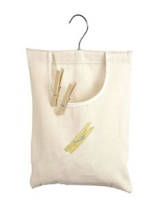 Whitmor Clothespin Bag