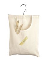 Whitmor Clothespin Bag - thumbnail