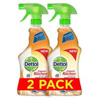 Dettol Kitchen Cleaner 2 x 500 ml