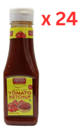 Natures Choice Tomato Ketchup, 340 gm Pack Of 24 (UAE Delivery Only)