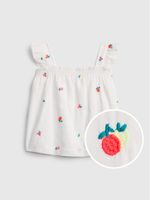 Toddler Flutter Smocked Top - thumbnail