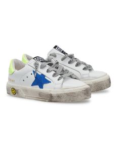 Golden Goose Deluxe Brand Low Top Sneakers - White