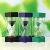 10 Minutes Sandglass Hourglass Timer Clock Decor