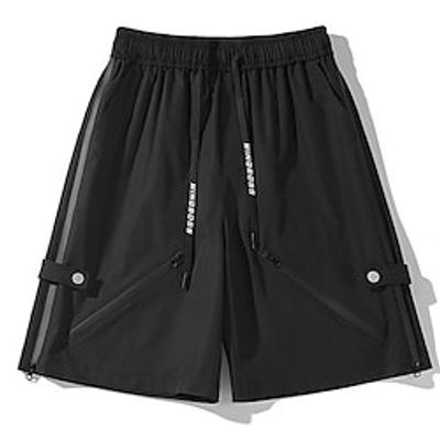 Men's Cargo Shorts Hiking Shorts Camouflage Outdoor Ripstop Breathable Comfortable Wear Resistance Shorts Bottoms Black Light Grey Hunting Fishing Climbing M L XL XXL XXXL Lightinthebox
