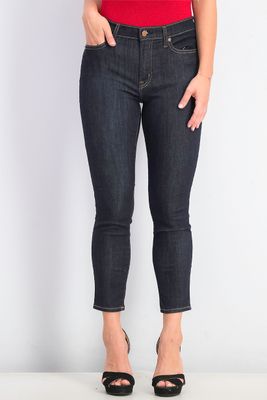 Womens Long True Skinny Jeans Dark Wash Womens Long True Skinny Jeans Dark Wash