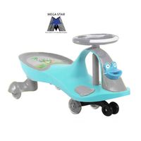 Megastar Foot To Floor Ride On Swinger Twister Design Car - Blue (UAE Delivery Only) Megastar Foot To Floor Ride On Swinger Twister Design Car - Blue (UAE Delivery Only)