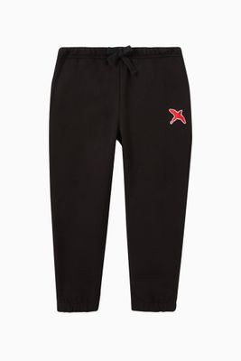 Rouge Bee Bird Sweatpants in Organic Cotton Rouge Bee Bird Sweatpants in Organic Cotton
