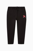 Rouge Bee Bird Sweatpants in Organic Cotton - thumbnail