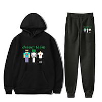 Inspired by dreamwastaken Cosplay Pants Cosplay Costume Polyester / Cotton Blend Graphic Printing Pants For Women's / Men's / Hoodie / Hoodie miniinthebox - thumbnail