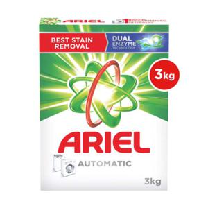 Ariel Detergent Powder Green Automatic 3 Kg