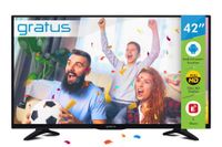 Gratus 40 Inch HD LED Smart TV Android Smart 9.0 - GASLED40ACDHD