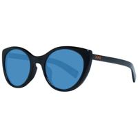 Zegna Couture Black Unisex Sunglasses - ZECO-1038861