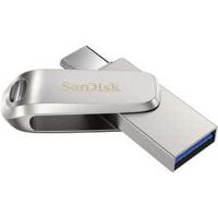 SanDisk Ultra Dual Drive Luxe USB Type-C, 256GB - 150MB/s (SDDDC4-256G-G46)