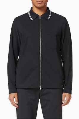 Norwalk Jacket in Precision Ponte