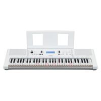 Yamaha EZ-300 61-Key Beginners Keyboard with Lighted Keys - White