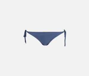Womens Bikini Bottom  Vintage Indigo