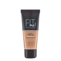 Maybelline Fit Me Matte + Poreless Foundation 350 Caramel 30ml